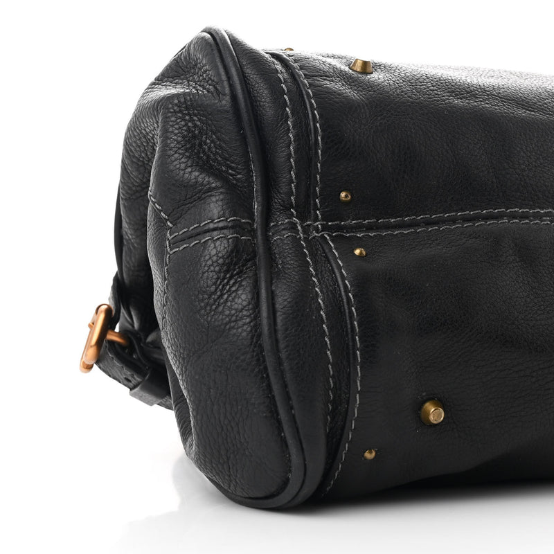 Chloe Calfskin Medium Paddington Satchel