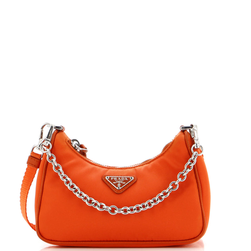 Prada Re-Edition Shoulder Bag Tessuto