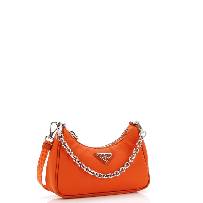 Prada Re-Edition Shoulder Bag Tessuto