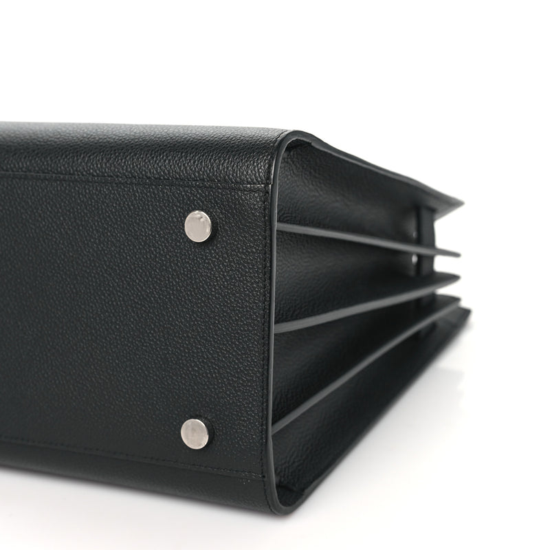 Saint Laurent Grained Calfskin Small Sac