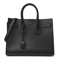 Saint Laurent Grained Calfskin Small Sac