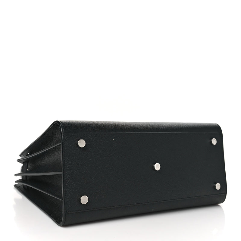 Saint Laurent Grained Calfskin Small Sac