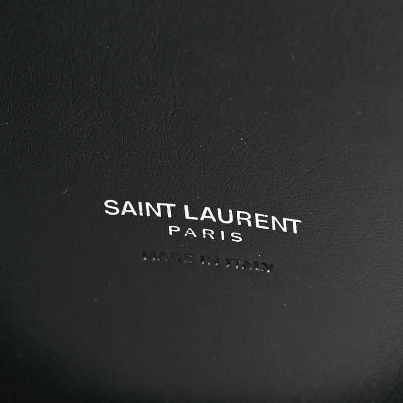 Saint Laurent Grained Calfskin Small Sac