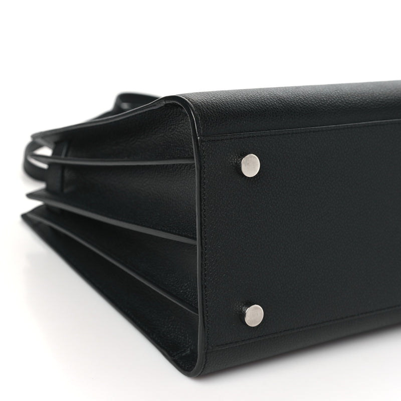 Saint Laurent Grained Calfskin Small Sac