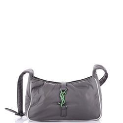 Saint Laurent Le 5 A 7 Hobo Nylon Small