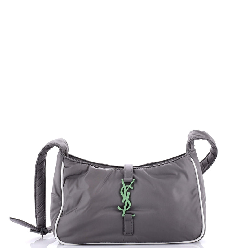 Saint Laurent Le 5 A 7 Hobo Nylon Small