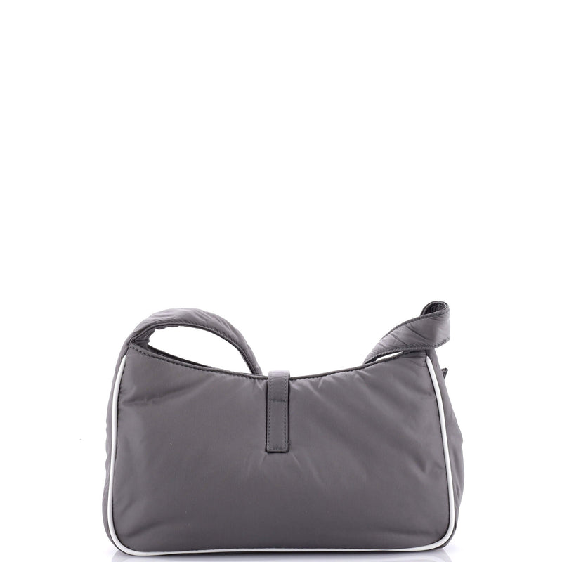 Saint Laurent Le 5 A 7 Hobo Nylon Small