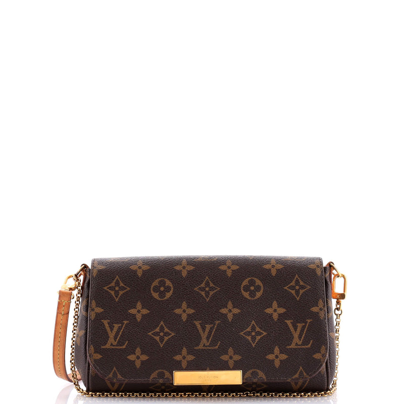 Louis Vuitton Favorite Handbag Canvas Mm