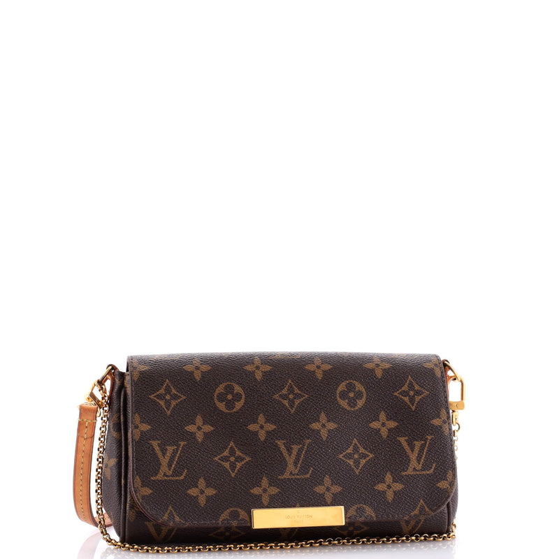 Louis Vuitton Favorite Handbag Canvas Mm