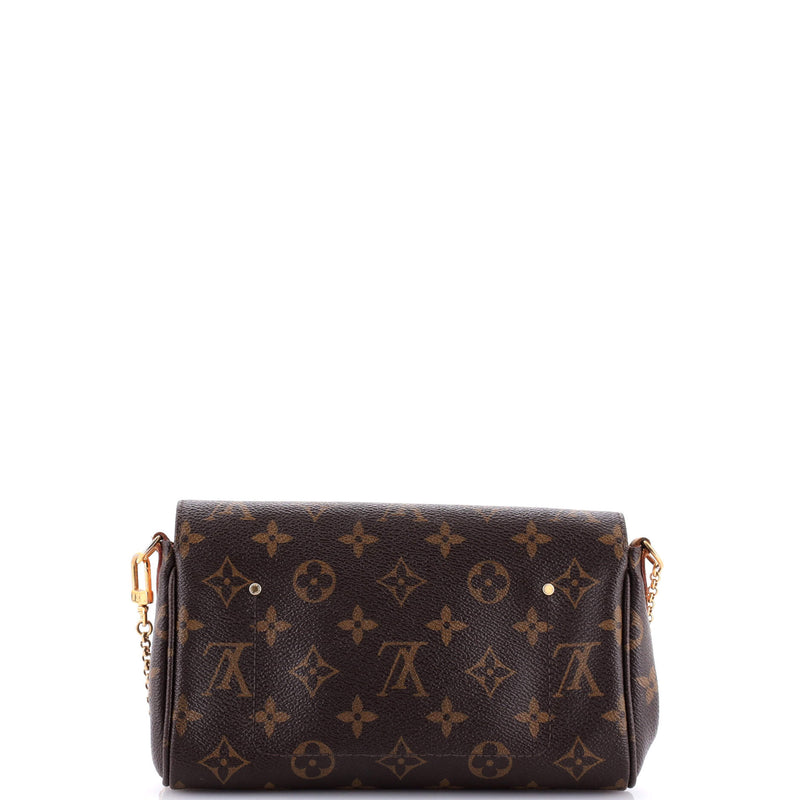 Louis Vuitton Favorite Handbag Canvas Mm