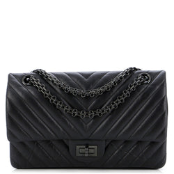 Chanel So Black Reissue 2.55 Flap Bag