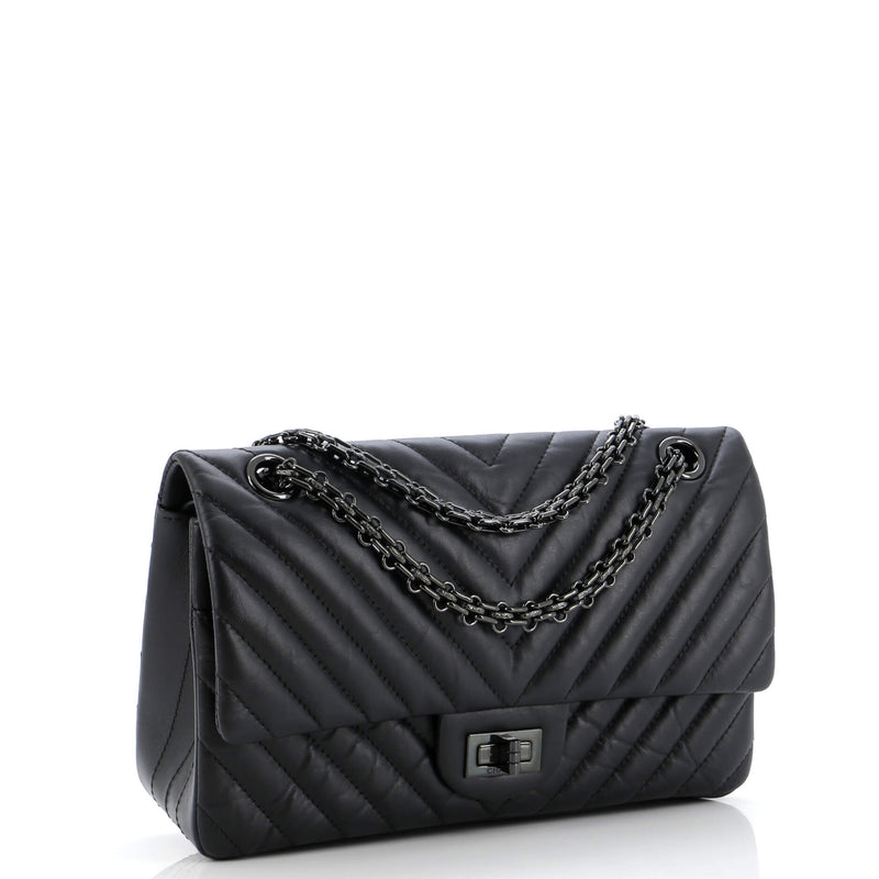 Chanel So Black Reissue 2.55 Flap Bag