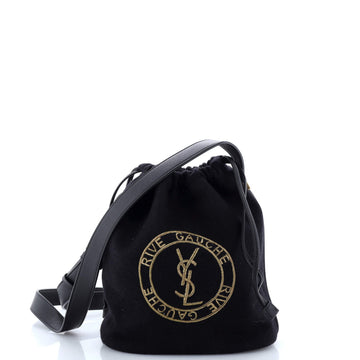 Saint Laurent Rive Gauche Drawstring
