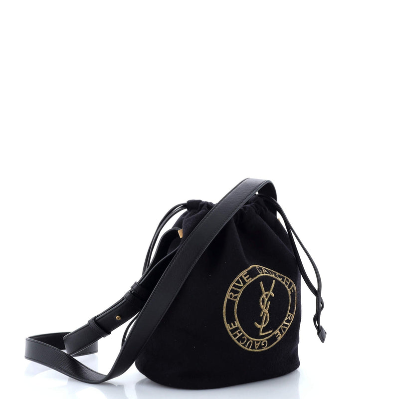 Saint Laurent Rive Gauche Drawstring