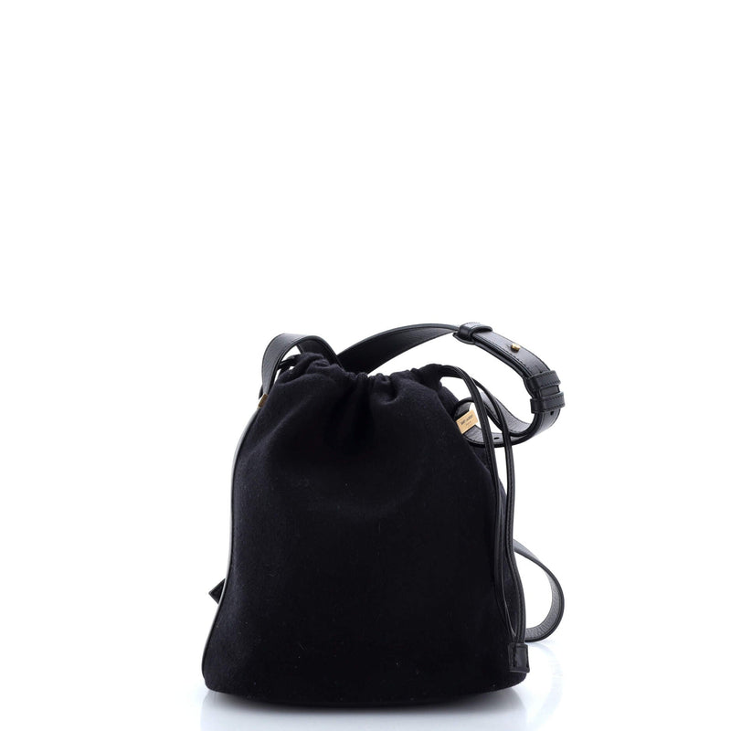 Saint Laurent Rive Gauche Drawstring