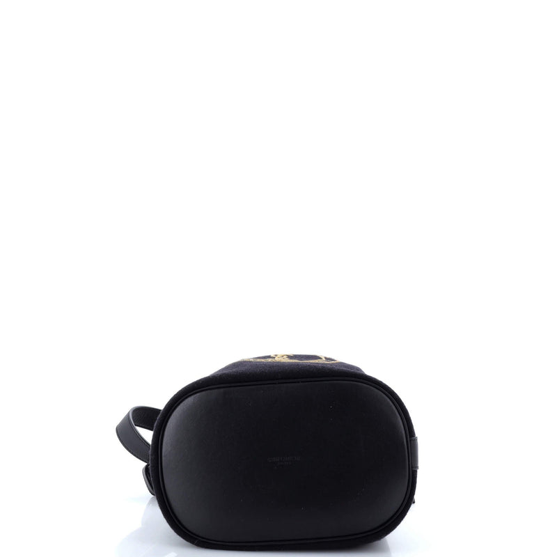 Saint Laurent Rive Gauche Drawstring