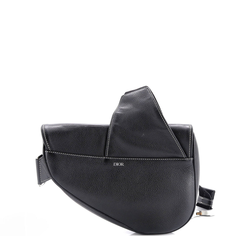 Christian Dior Alex Foxton Logo Saddle