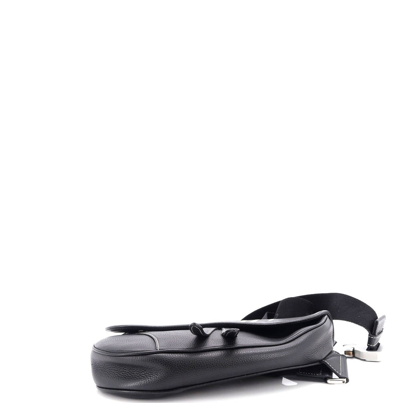 Christian Dior Alex Foxton Logo Saddle