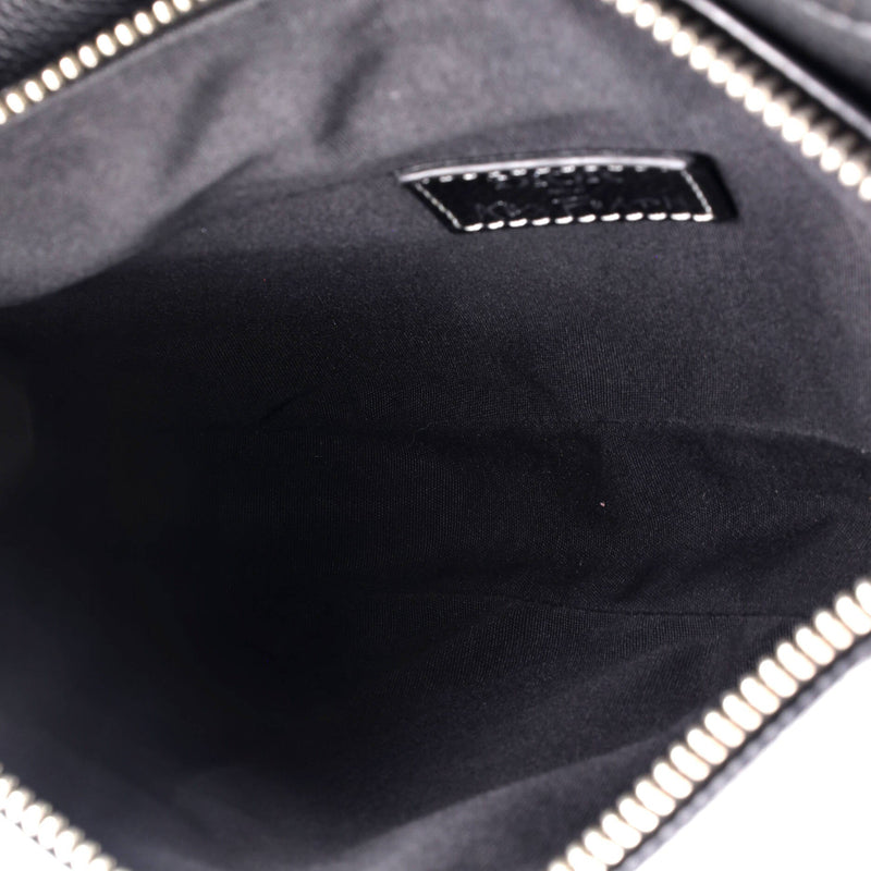 Christian Dior Alex Foxton Logo Saddle