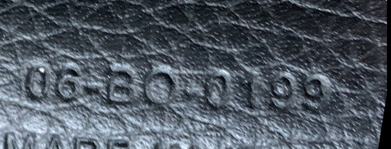 Christian Dior Alex Foxton Logo Saddle