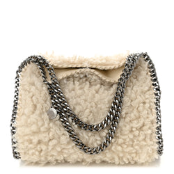 Stella Mccartney Wool Fur Mini Falabella