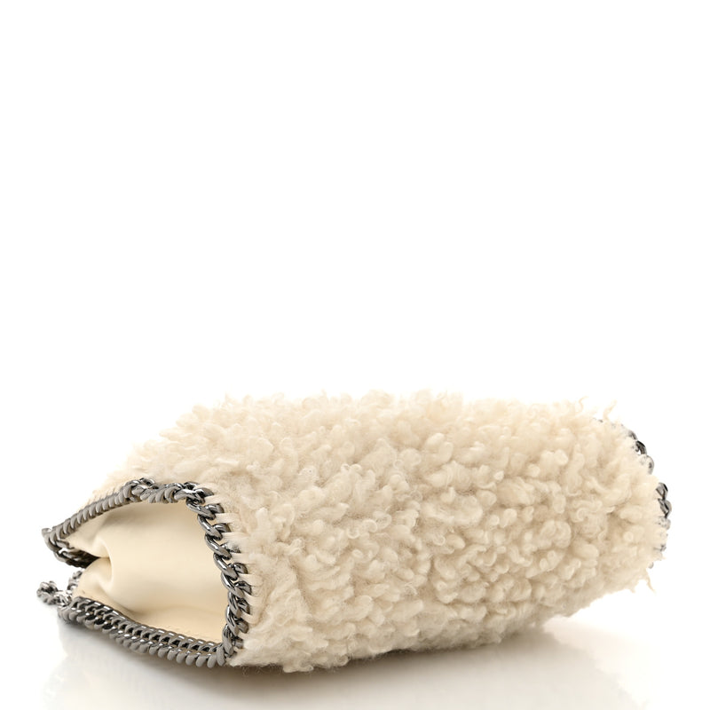 Stella Mccartney Wool Fur Mini Falabella