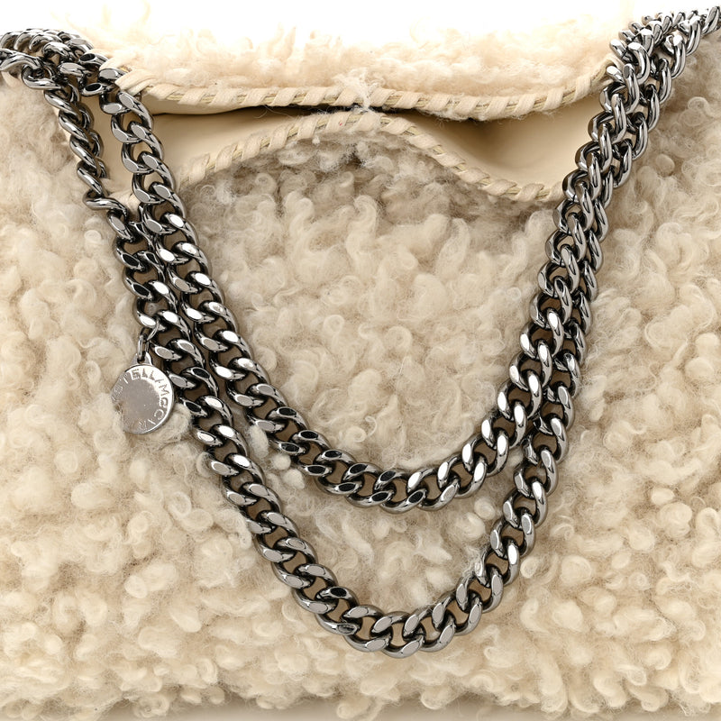 Stella Mccartney Wool Fur Mini Falabella