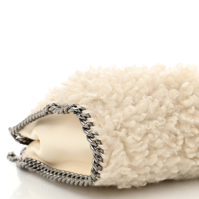 Stella Mccartney Wool Fur Mini Falabella