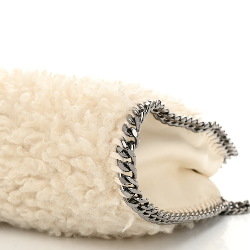 Stella Mccartney Wool Fur Mini Falabella