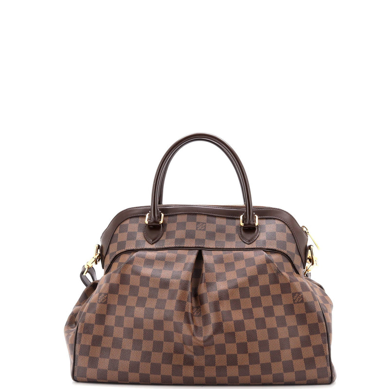 Louis Vuitton Trevi Handbag Damier Gm