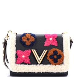 Louis Vuitton Twist Handbag Leather And