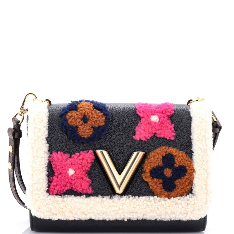 Louis Vuitton Twist Handbag Leather And