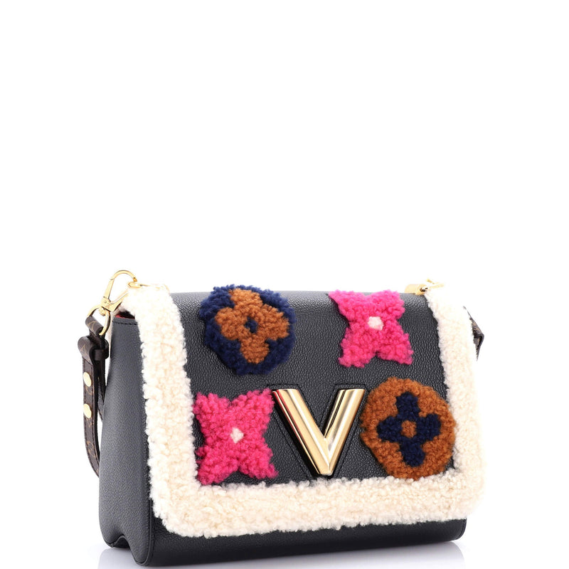 Louis Vuitton Twist Handbag Leather And