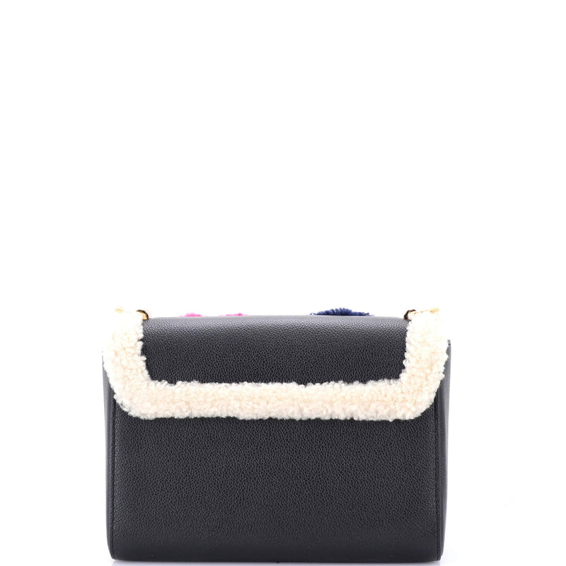 Louis Vuitton Twist Handbag Leather And