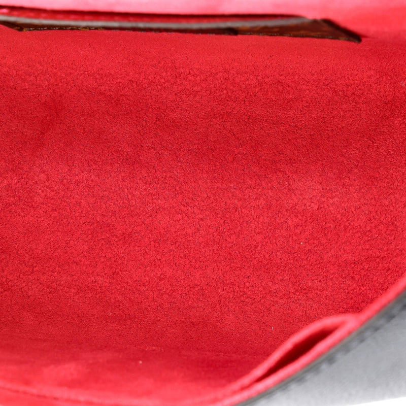 Louis Vuitton Twist Handbag Leather And
