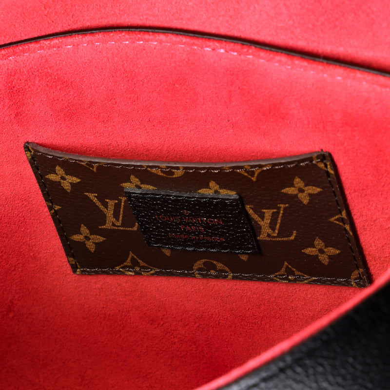 Louis Vuitton Twist Handbag Leather And