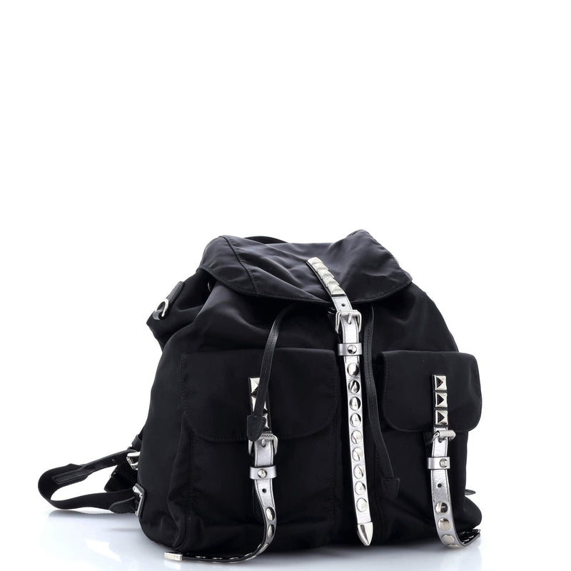 Prada New Vela Backpack Tessuto With