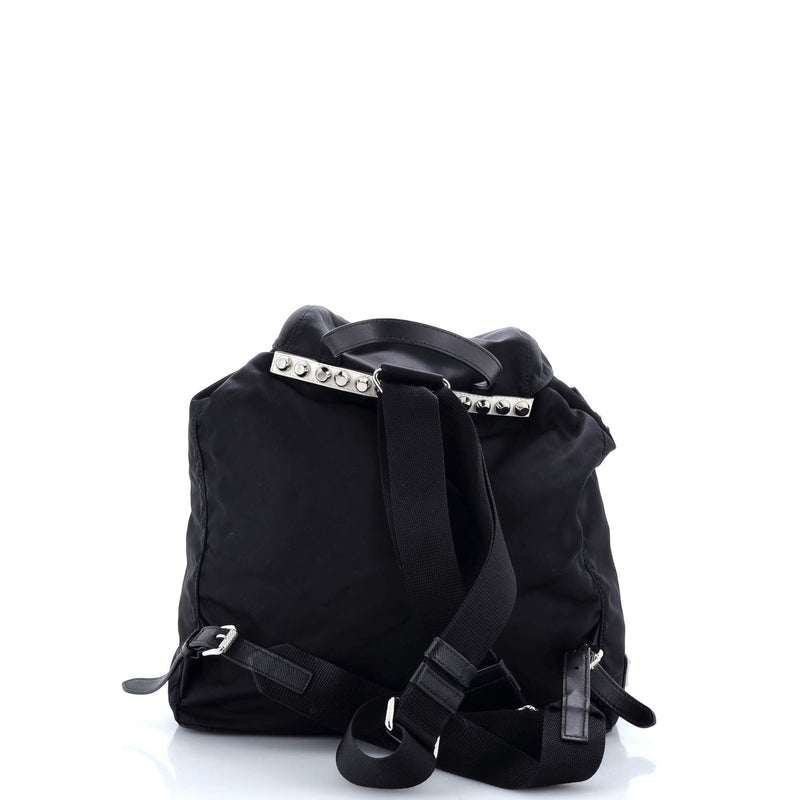 Prada New Vela Backpack Tessuto With