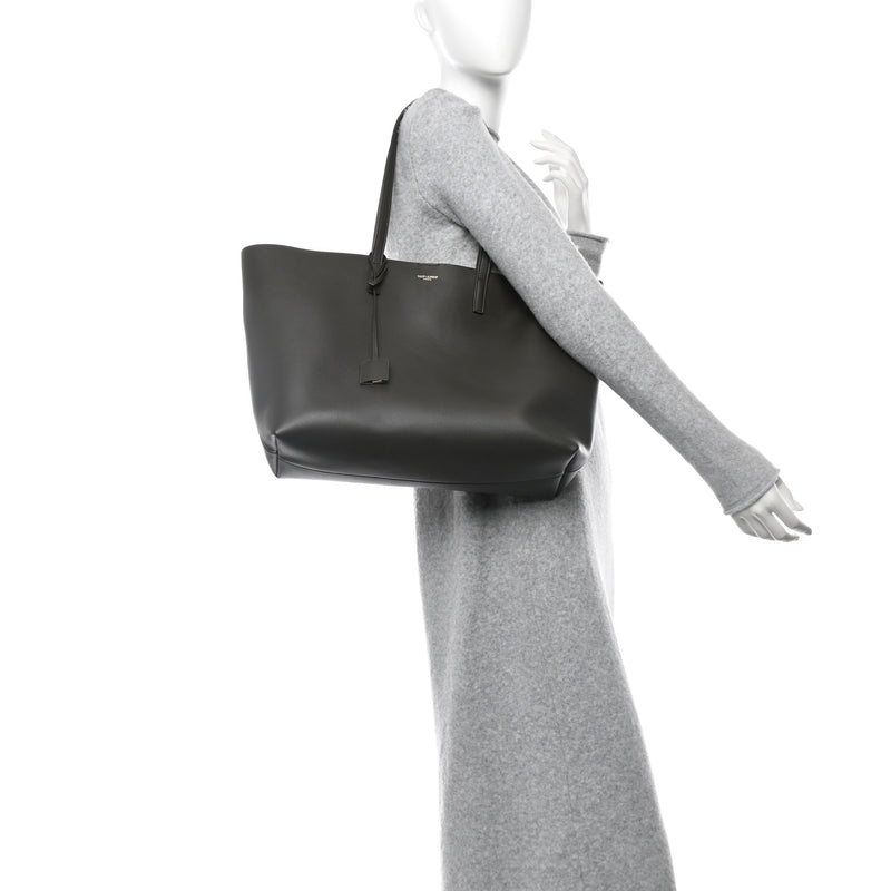 Saint Laurent Calfskin Large Shopping