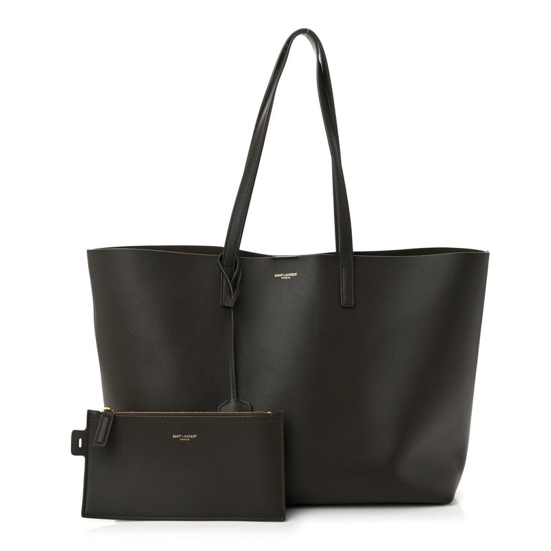 Saint Laurent Calfskin Large Shopping