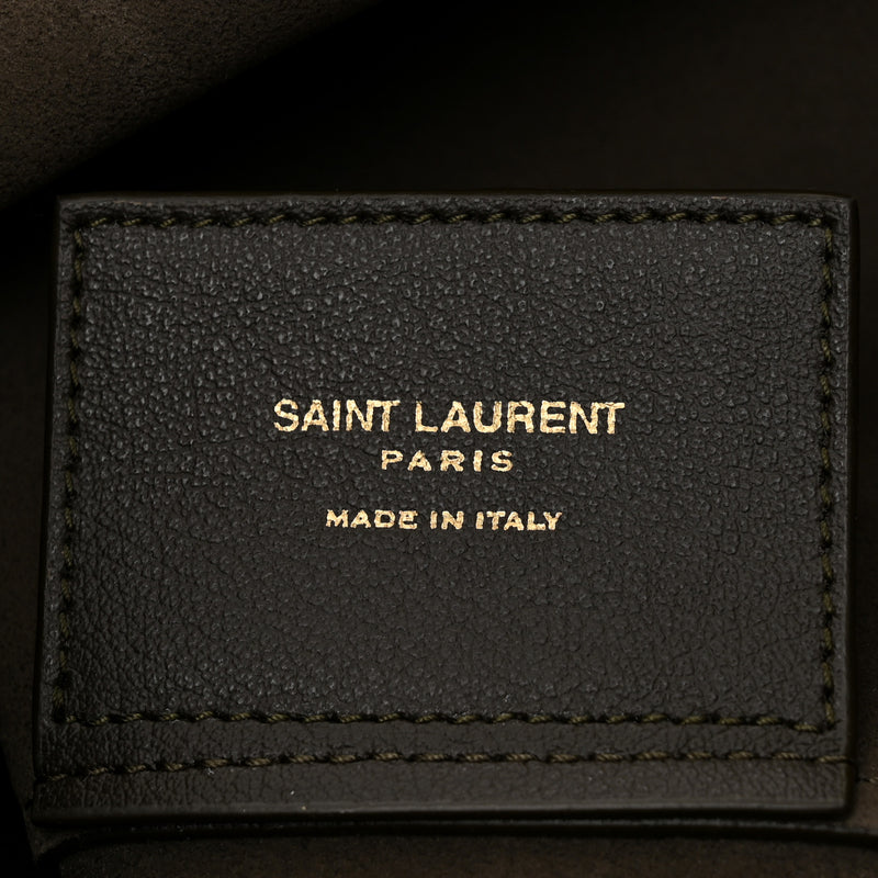 Saint Laurent Calfskin Large Shopping