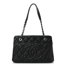 Chanel Caviar Quilted Timeless Cc Soft