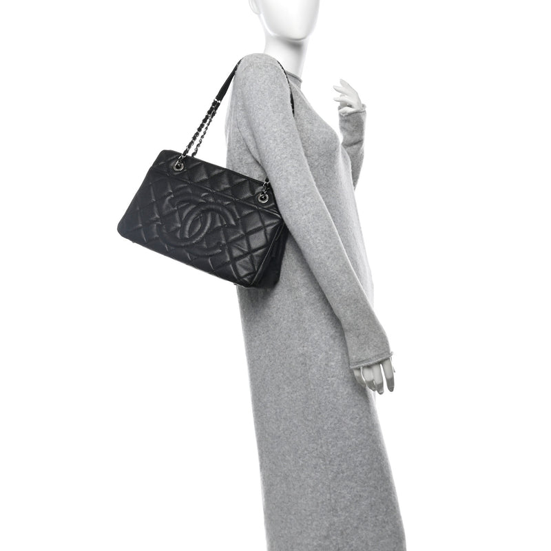 Chanel Caviar Quilted Timeless Cc Soft