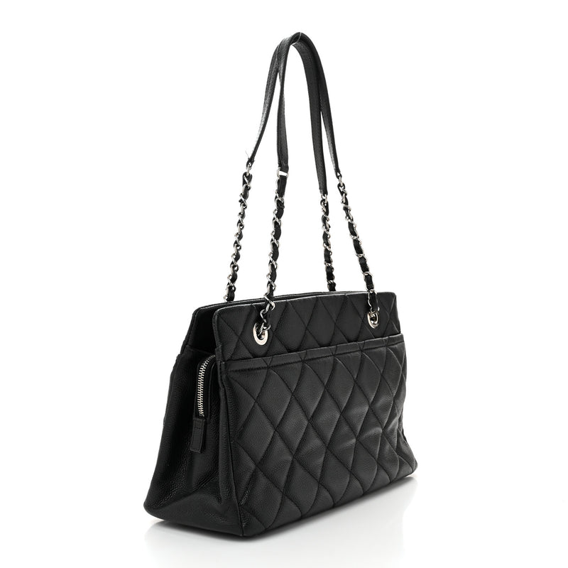 Chanel Caviar Quilted Timeless Cc Soft