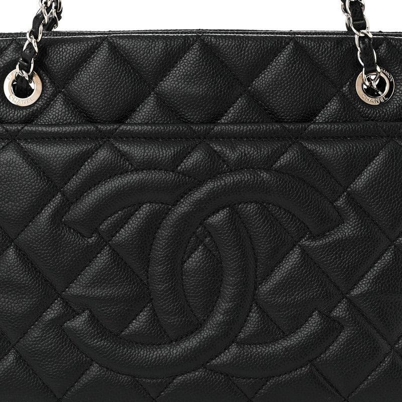 Chanel Caviar Quilted Timeless Cc Soft
