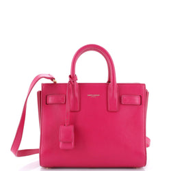 Saint Laurent Sac De Jour Bag Leather
