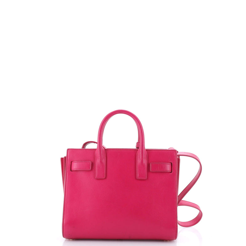 Saint Laurent Sac De Jour Bag Leather