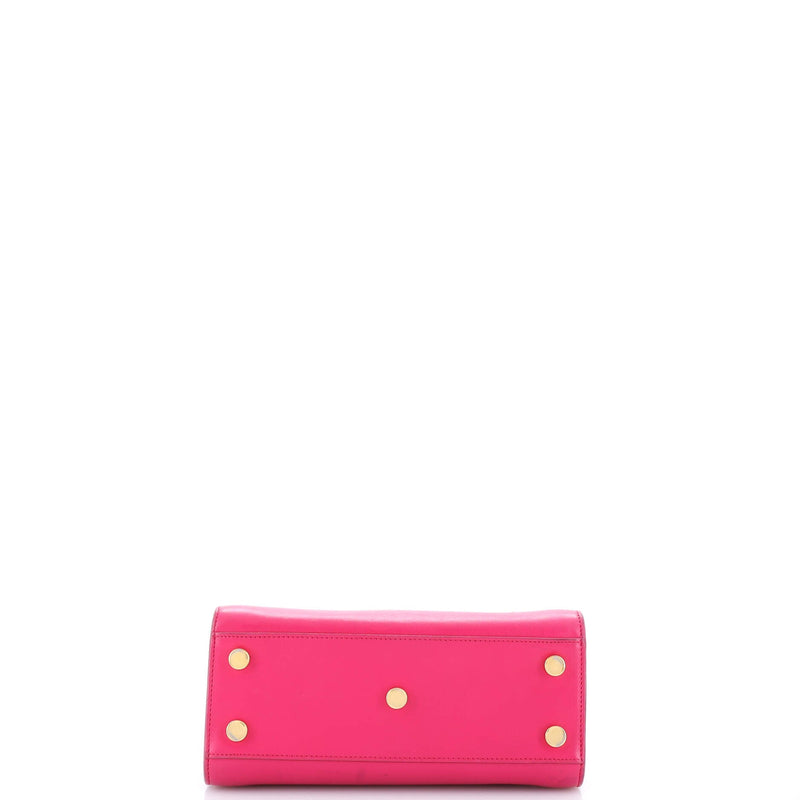 Saint Laurent Sac De Jour Bag Leather