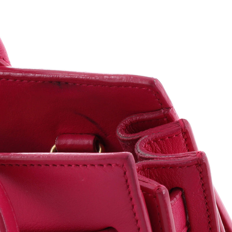 Saint Laurent Sac De Jour Bag Leather