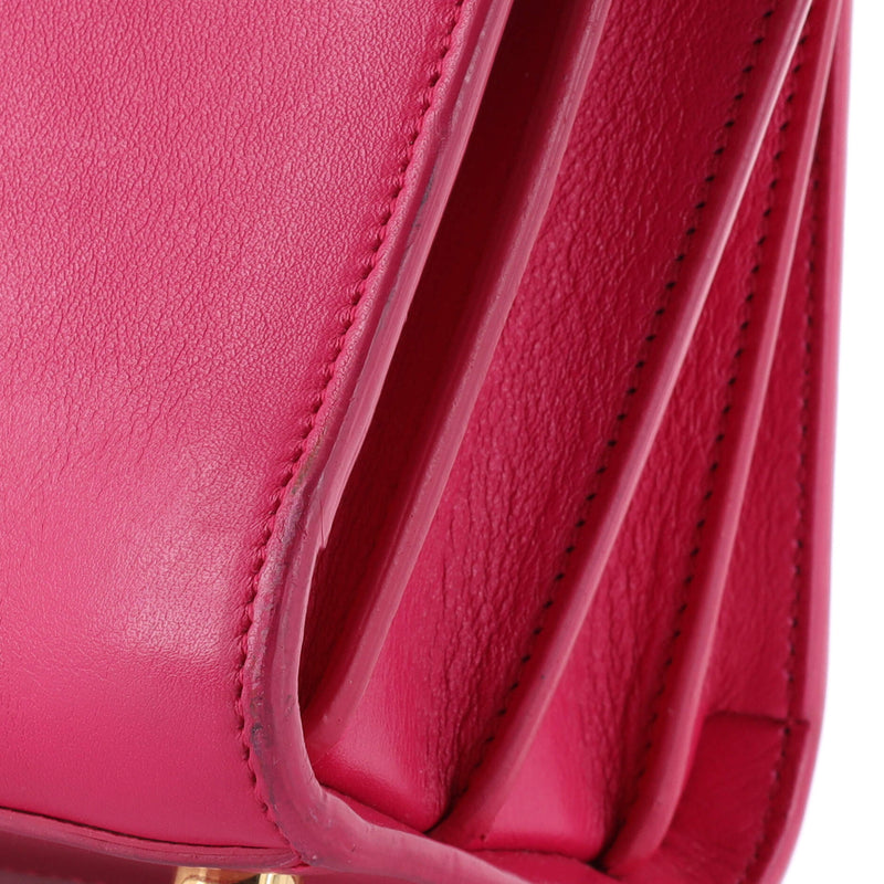 Saint Laurent Sac De Jour Bag Leather